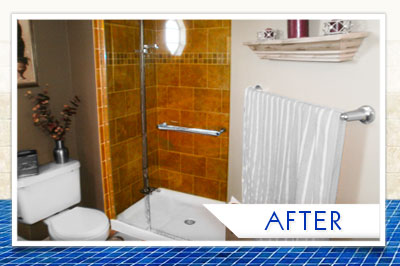 Bathroom Remodeling: After - Standard Shot