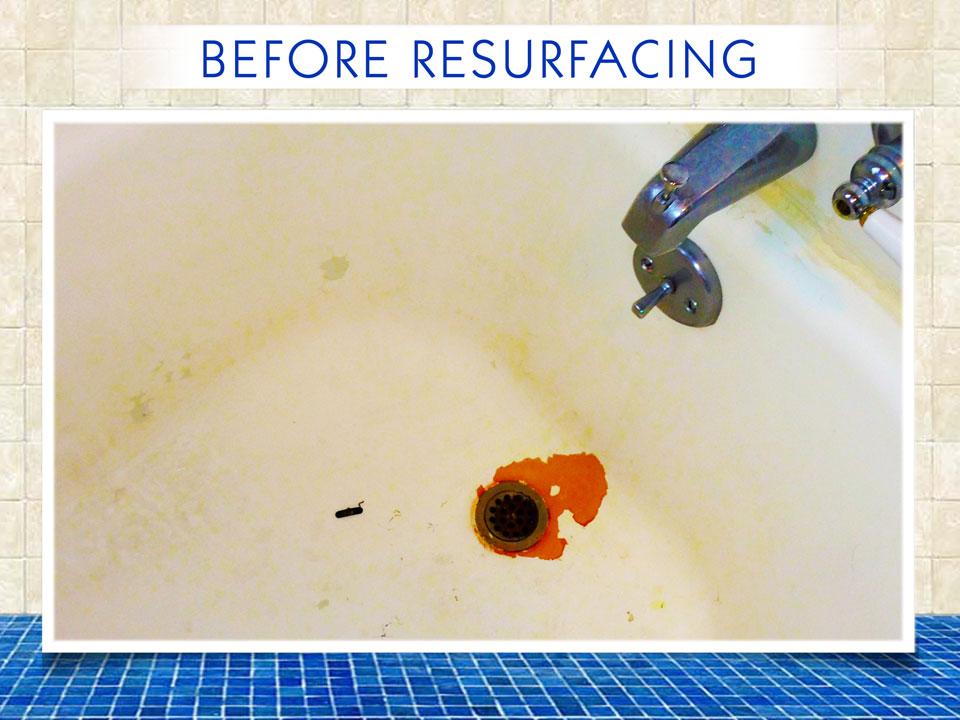 tub chip repair before 
