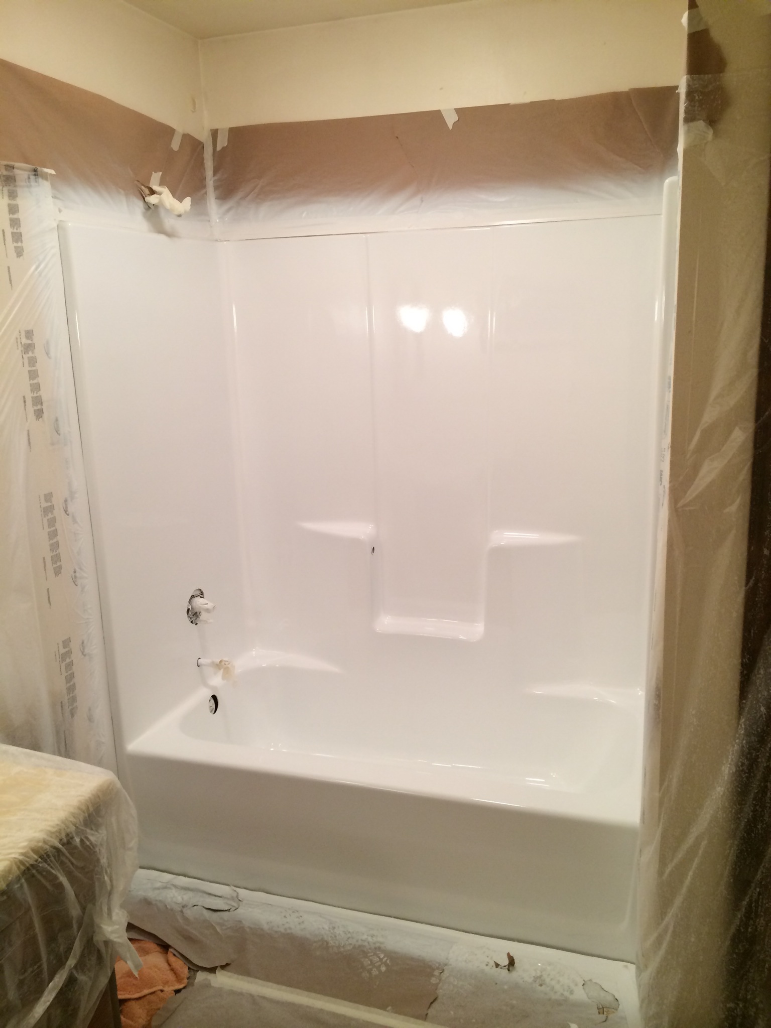 Can A Fiberglass Tub Be Resurfaced Total Bathtub