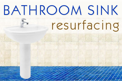 Bathroom Sink Resurfacing