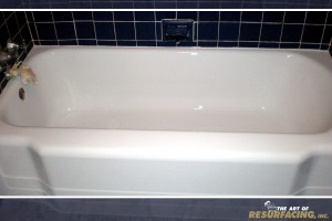 After Steel Tub Resurfacing