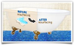 tub resurfacing before and after