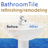 Bathroom Sink Resurfacing Image