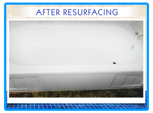 tub resurfacing after