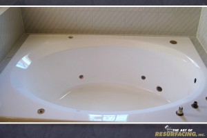 Acrylic Tub Resurfacing
