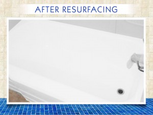 Mrs Bluett Tub Resurfacing Project