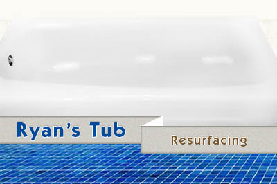 Ryan tub resurfacing project hammond