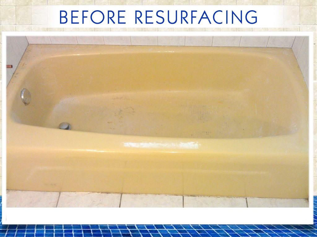 Ryan tub resurfacing project hammond Total Bathtub Refinishing/Tub