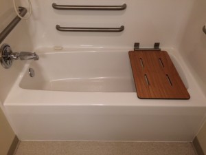 safeway tub door